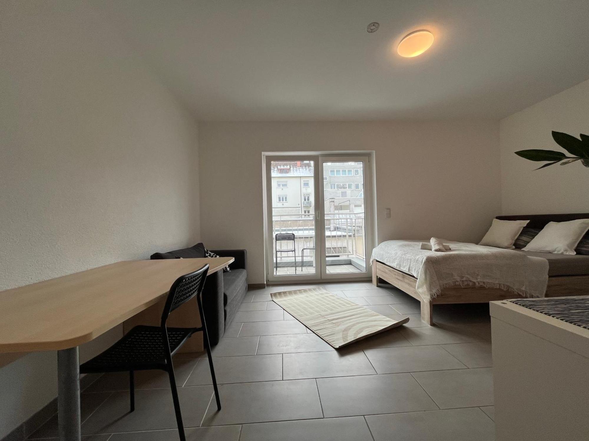 Aparthotel Simplex Am Europaplatz Karlsruhe